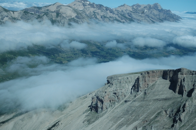  Die Alpen vom Helikopter aus gesehen mit Jennif Air Helikopterflug 